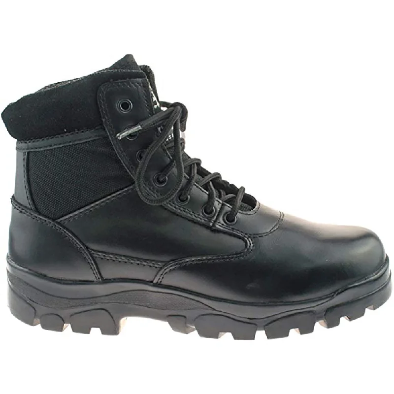 Grafters Mens Sherman Thinsulate Lined 7 Eye Combat Boots