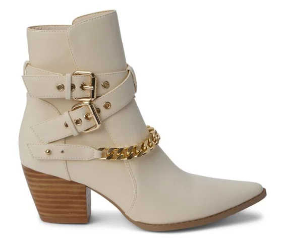 Ivory Jill Bootie