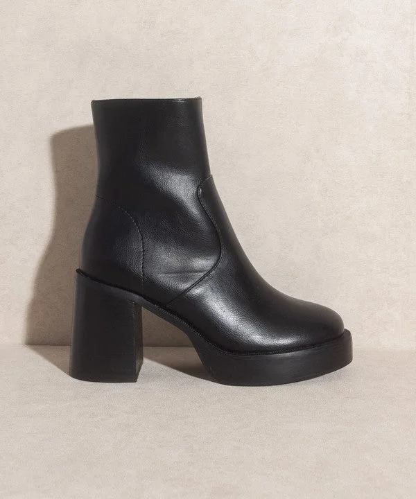 Oasis Society Alexandra | Platform Ankle Boots