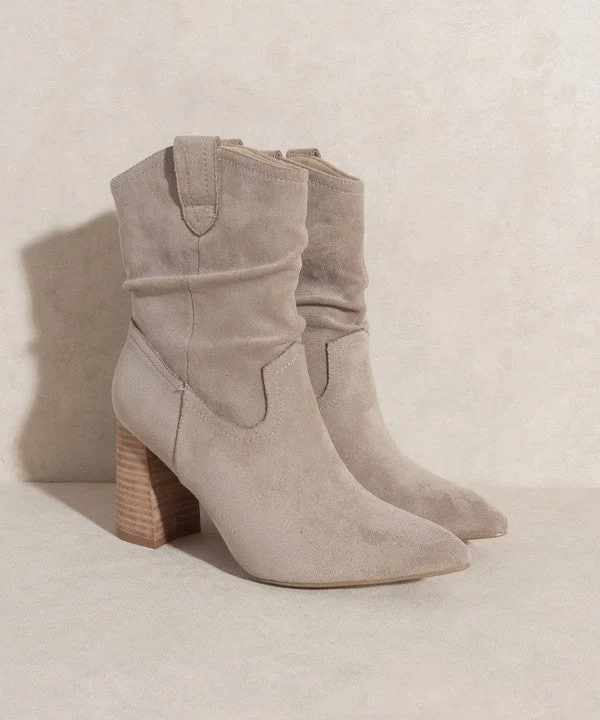 Oasis Society Mavis | Western Mid-Calf Bootie