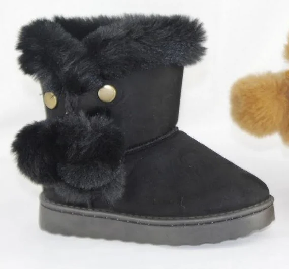 R001-1917K Girl's Tassled Ankle Bootie