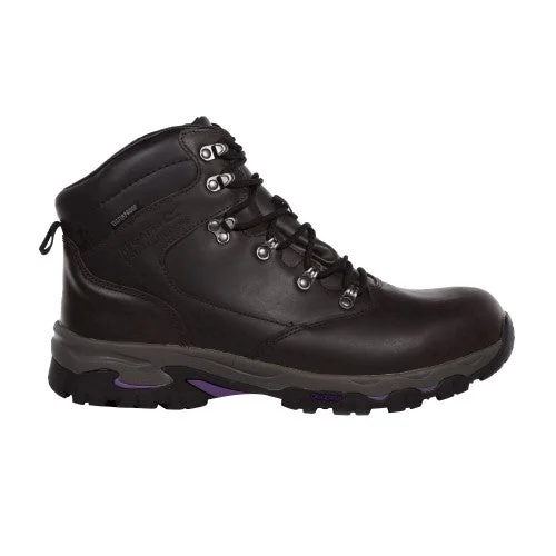 Regatta Womens/Ladies Tebay Waterproof Leather Walking Boots