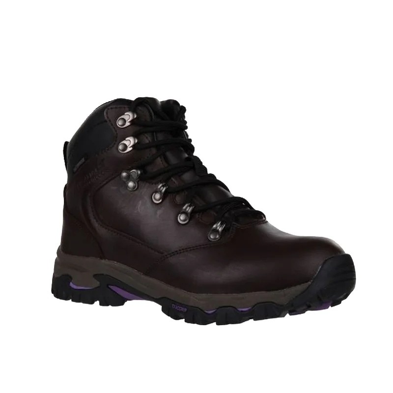 Regatta Womens/Ladies Tebay Waterproof Leather Walking Boots