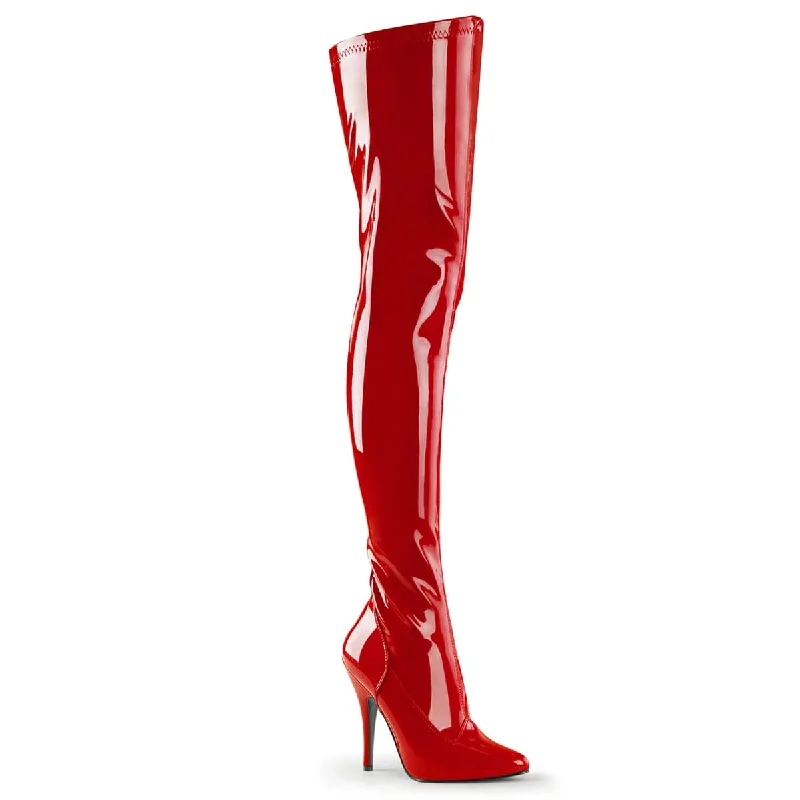 SEDUCE-3000 Red Stretch Patent