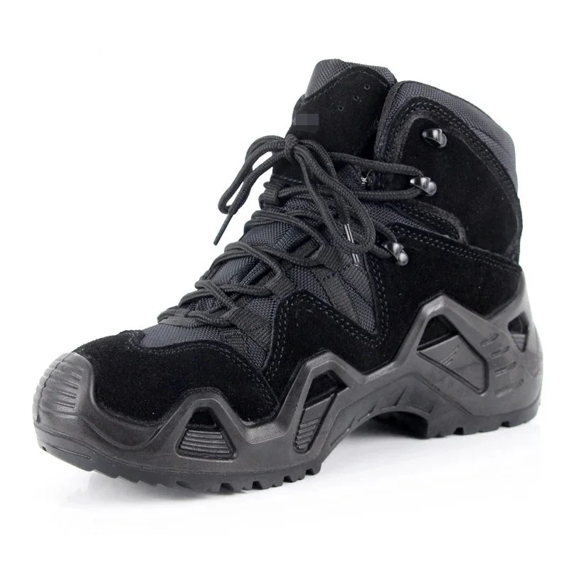 Special Forces Combat Boots Stab - Proof Outsole Tactical Boots Army Fans Outdoor Rubber Shoes