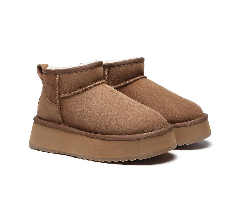 Ultra Mini Platform Classic Ugg Boots